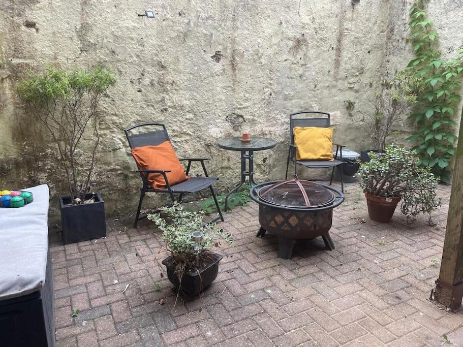 Apartamento Garden Flat Torquay Just 2 Mins Walk From The Harbour Exterior foto