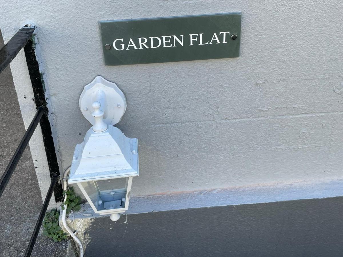 Apartamento Garden Flat Torquay Just 2 Mins Walk From The Harbour Exterior foto
