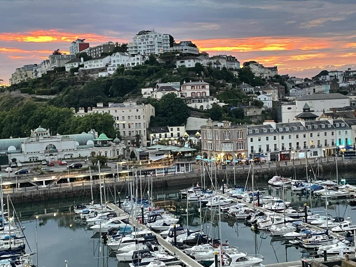 Apartamento Garden Flat Torquay Just 2 Mins Walk From The Harbour Exterior foto